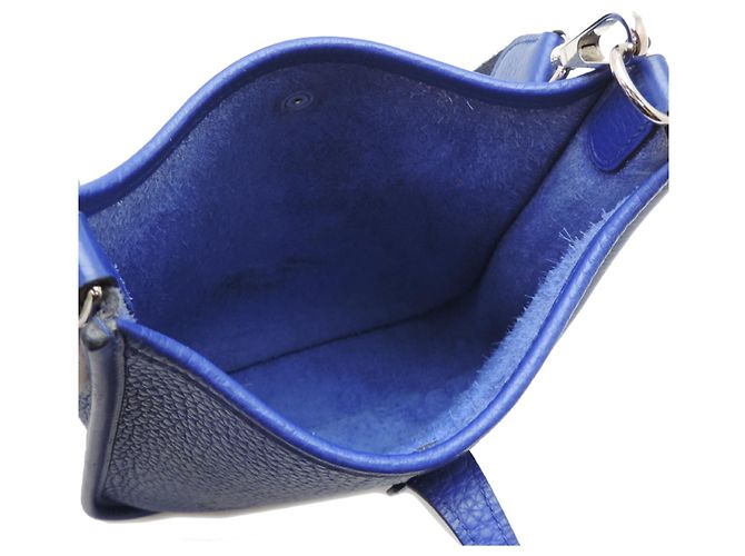 Hermès Hermes Evelyne TPM Schultertasche Blau - Ansicht 6