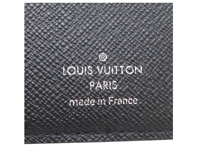 Organizer Louis Vuitton Damier Graphite Card Case Black - view 6