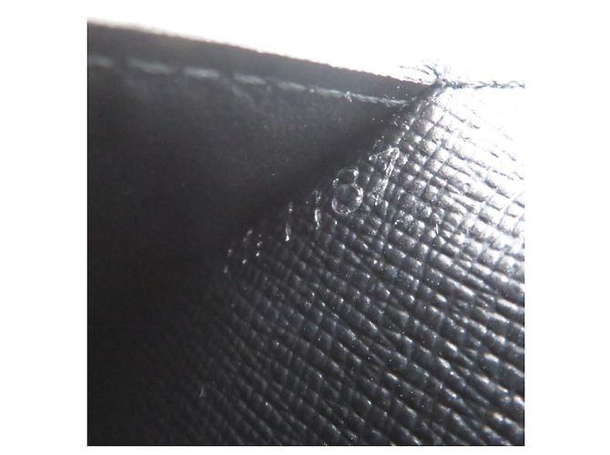 Organizer Louis Vuitton Damier Graphite Card Case Black - view 7