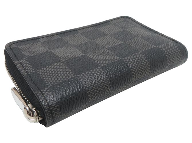 Louis Vuitton Zippy Coin Purse/Card Case Nero - vista 3