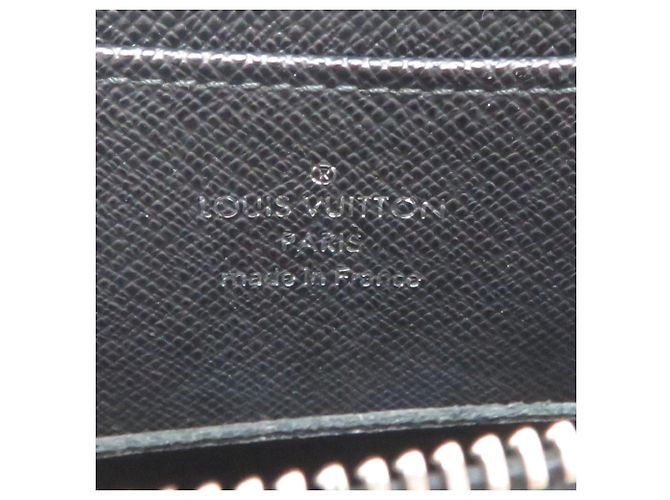 Louis Vuitton Zippy Coin Purse/Card Case Nero - vista 6