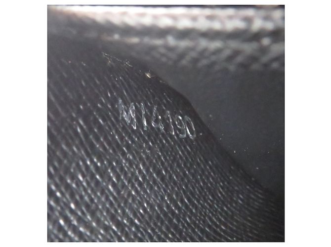 Louis Vuitton Zippy Coin Purse/Card Case Nero - vista 7
