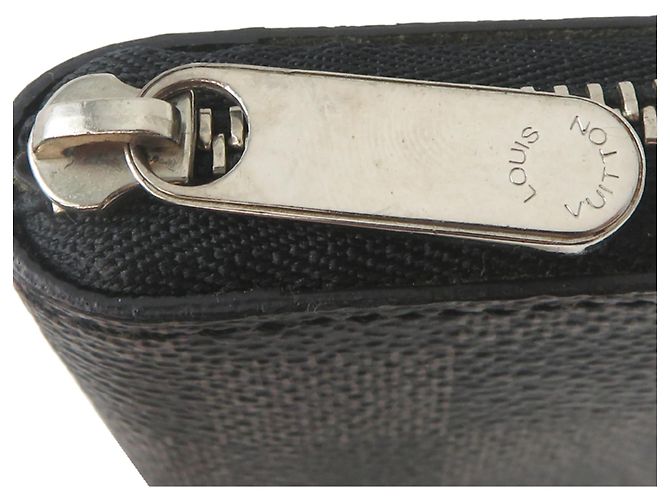 Louis Vuitton Zippy Coin Purse/Card Case Nero - vista 8