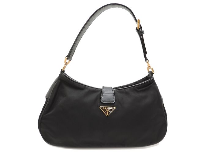 Borsa a tracolla in Tessuto da donna Prada Nero - vista 2