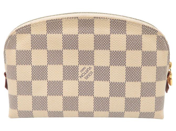 Pochette de Cosméticos Louis Vuitton Blanco - vista 2