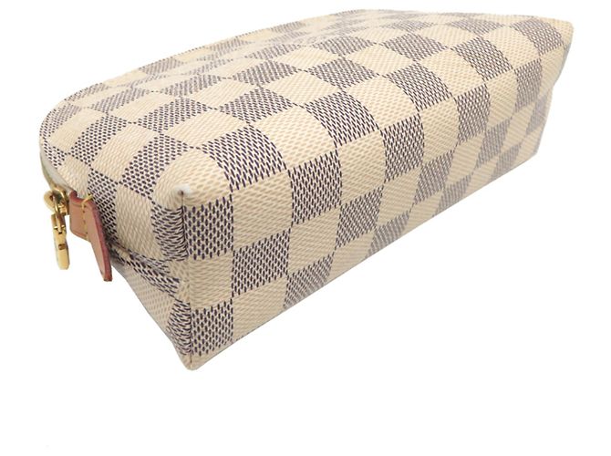 Pochette de Cosméticos Louis Vuitton Blanco - vista 3