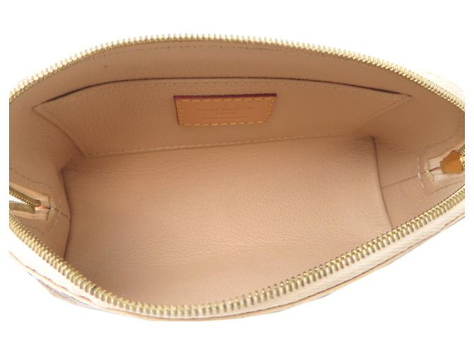 Pochette de Cosméticos Louis Vuitton Blanco - vista 5