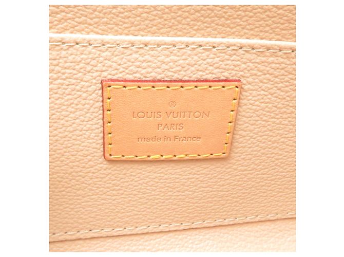 Pochette de Cosméticos Louis Vuitton Blanco - vista 6
