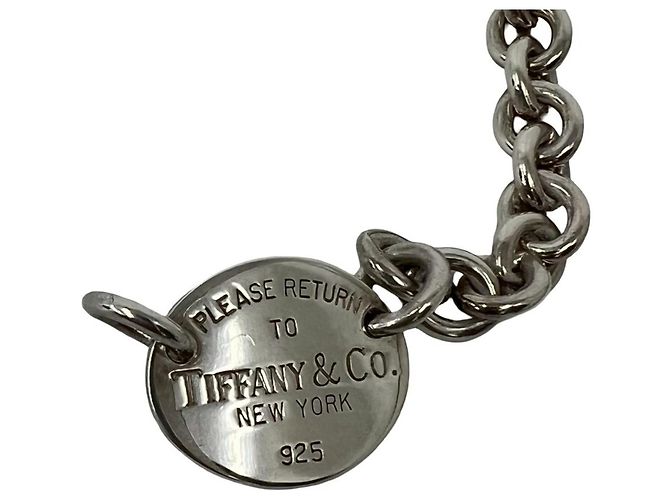 Collana Return to Oval Tiffany & Co. Argento - vista 3