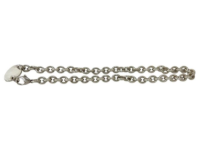 Collana Return to Oval Tiffany & Co. Argento - vista 5