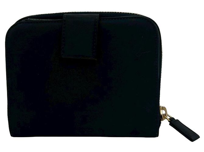 Saffiano Cartera Bi-Fold Prada en negro - vista 2