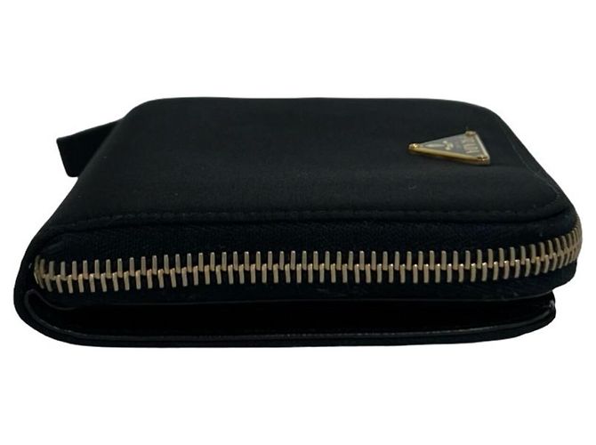 Saffiano Cartera Bi-Fold Prada en negro - vista 5