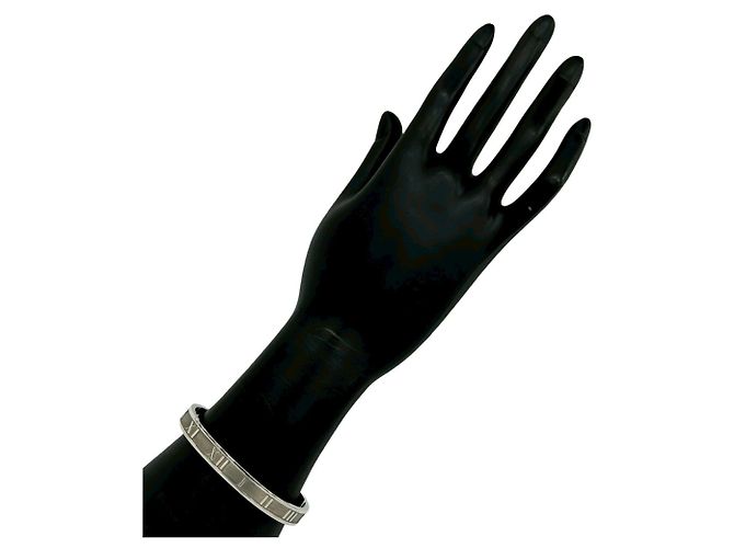 Tiffany & Co Bracciale rigido Tiffany Vintage Atlas Argento - vista 2