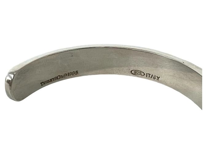 Tiffany & Co Bracciale rigido Tiffany Vintage Atlas Argento - vista 3