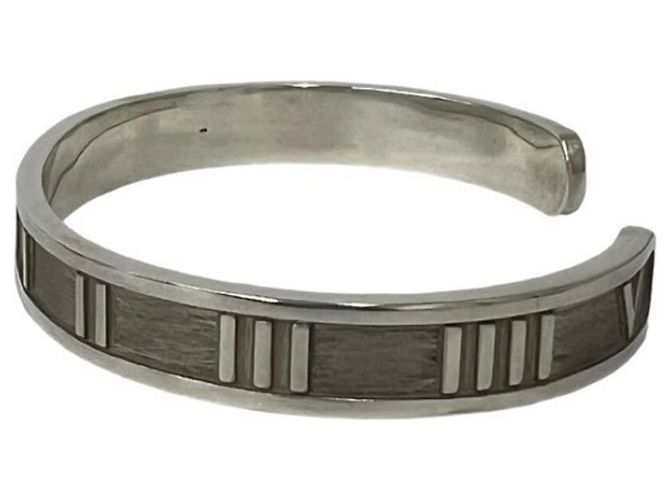 Tiffany & Co Bracciale rigido Tiffany Vintage Atlas Argento - vista 4