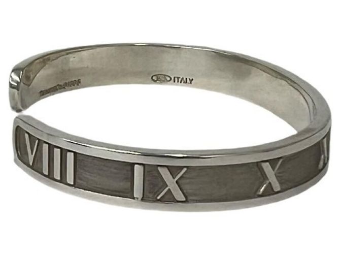 Tiffany & Co Bracciale rigido Tiffany Vintage Atlas Argento - vista 5