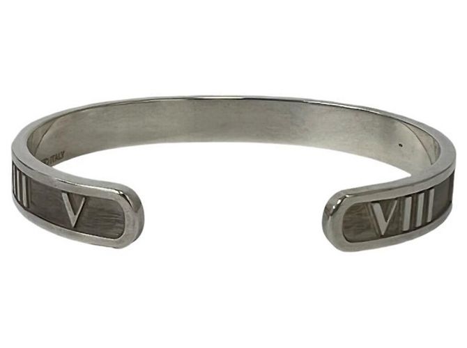 Tiffany & Co Bracciale rigido Tiffany Vintage Atlas Argento - vista 6