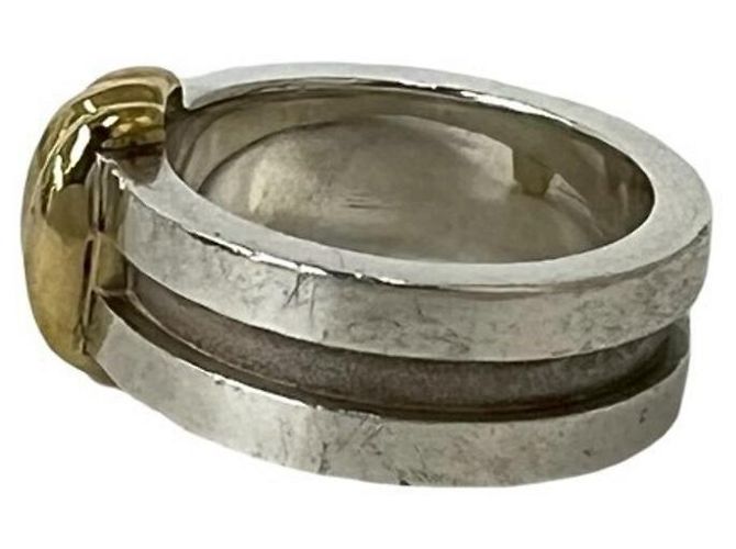 Tiffany & Co Tiffany con scanalature e anello Argento D'oro - vista 5