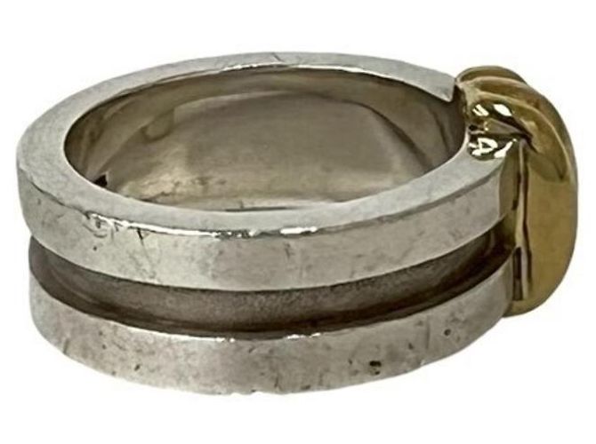 Tiffany & Co Tiffany con scanalature e anello Argento D'oro - vista 6