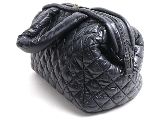 Borsa Chanel Coco Cocoon Nero - vista 2