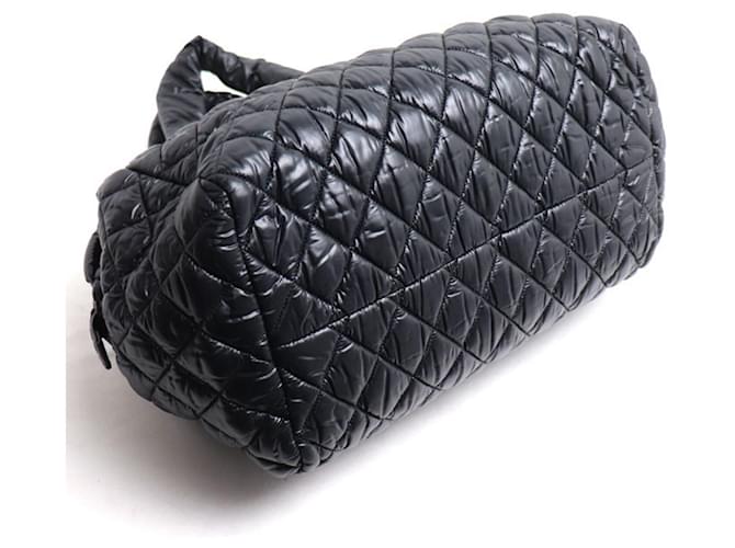 Borsa Chanel Coco Cocoon Nero - vista 3