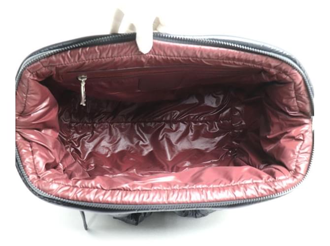 Borsa Chanel Coco Cocoon Nero - vista 4