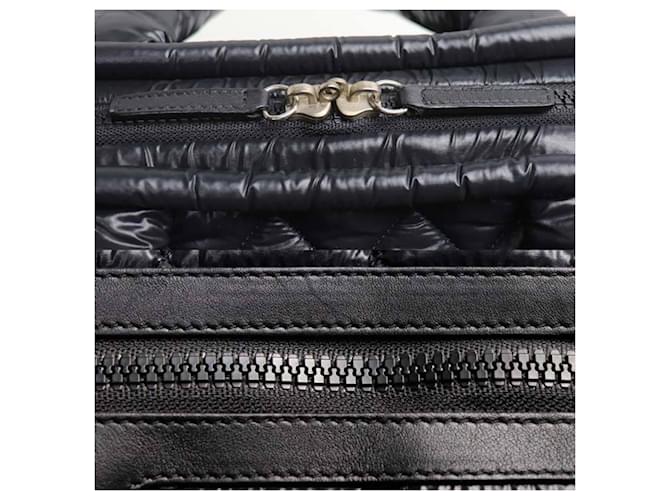 Borsa Chanel Coco Cocoon Nero - vista 6