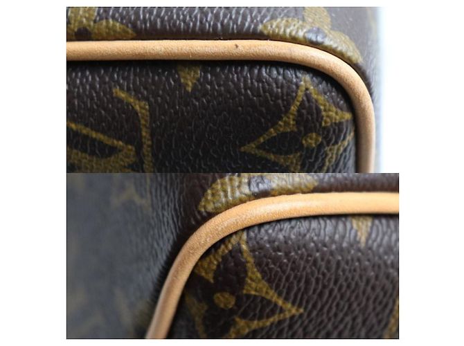 Borsa a Spalla Louis Vuitton Speedy Bandoulière 20 Beige - vista 9