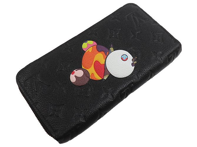 Cartera larga Louis Vuitton LVx™ Zippy Negro - vista 2
