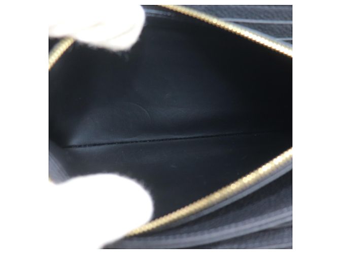 Cartera larga Louis Vuitton LVx™ Zippy Negro - vista 4