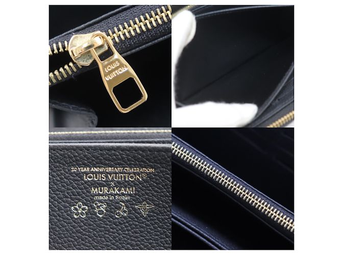 Cartera larga Louis Vuitton LVx™ Zippy Negro - vista 5