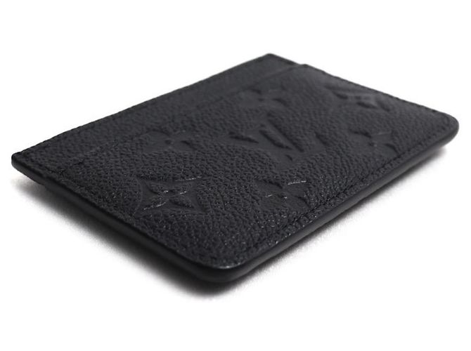 Tarjetero Monogram Empreinte negro Louis Vuitton - vista 2