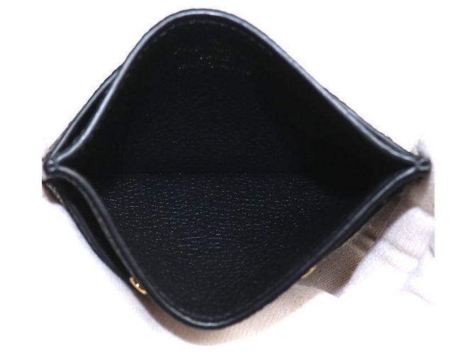 Tarjetero Monogram Empreinte negro Louis Vuitton - vista 3