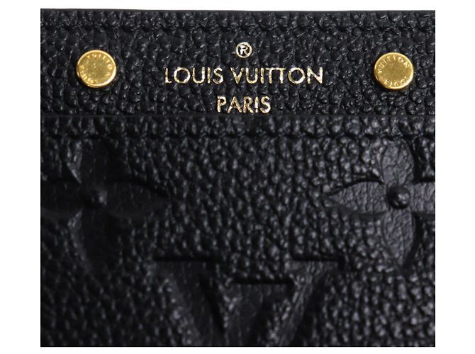 Tarjetero Monogram Empreinte negro Louis Vuitton - vista 4