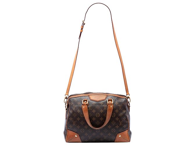 Louis Vuitton Marrone Monogram Retiro PM - vista 2