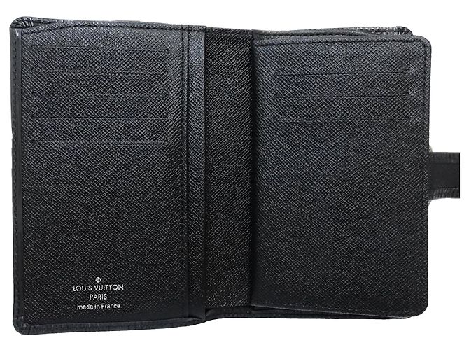 Louis Vuitton Geldbörse Epi Schwarz - Ansicht 10