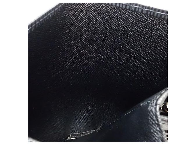 Louis Vuitton Geldbörse Epi Schwarz - Ansicht 4