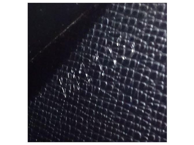 Louis Vuitton Geldbörse Epi Schwarz - Ansicht 5