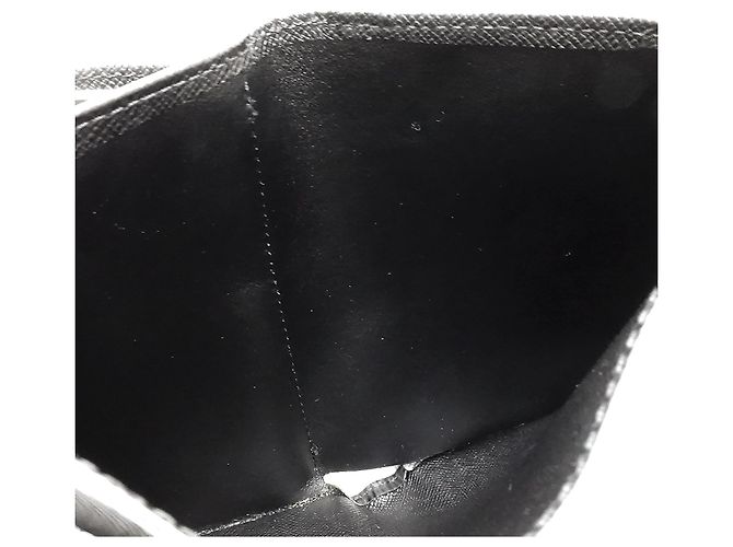 Louis Vuitton Geldbörse Epi Schwarz - Ansicht 7