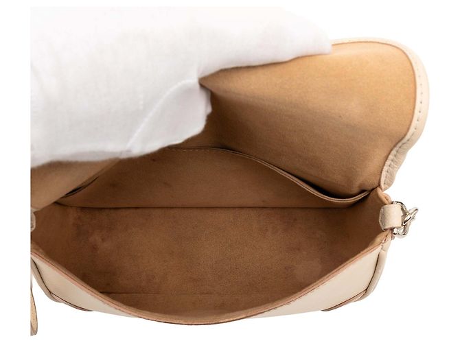 Louis Vuitton Bianco Epi Buci Crudo - vista 4