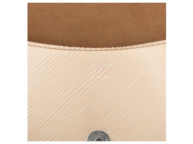 Louis Vuitton Bianco Epi Buci Crudo - vista 5