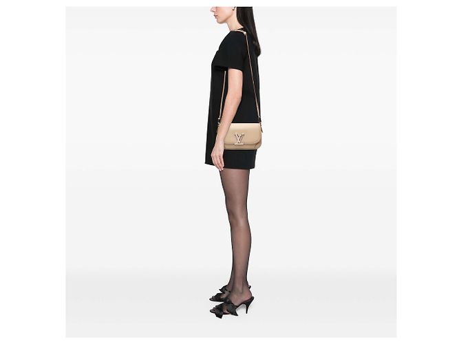 Louis Vuitton Bianco Epi Buci Crudo - vista 6