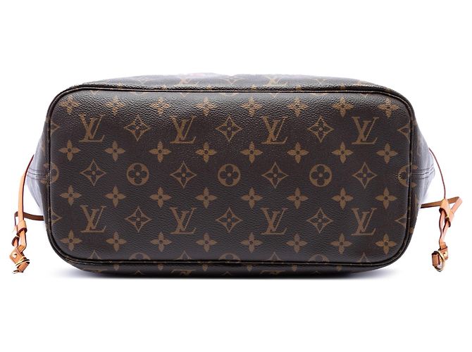 Louis Vuitton Marrón Edición Limitada Monogram Grenade V Neverfull MM Castaño - vista 3