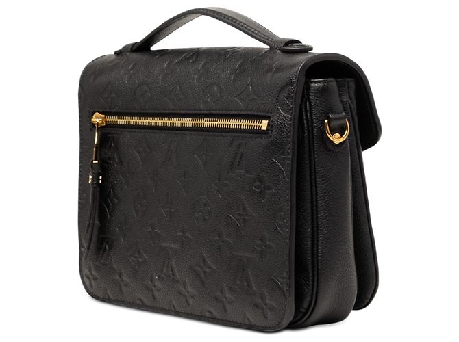 Louis Vuitton Pochette Metis Monogram Empreinte nero - vista 2