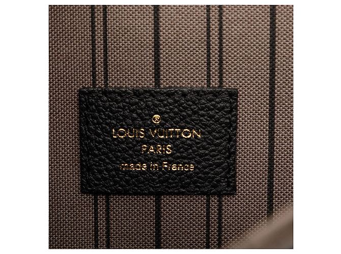 Louis Vuitton Pochette Metis Monogram Empreinte nero - vista 5