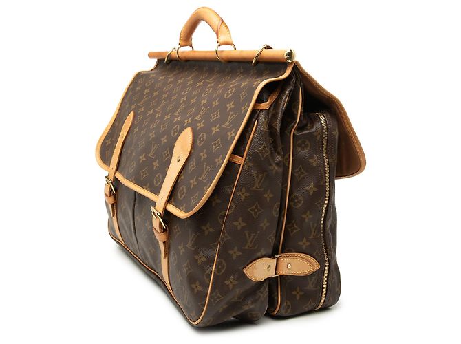 Louis Vuitton Sac Chasse Hunting Bag Monogram Marrone - vista 2