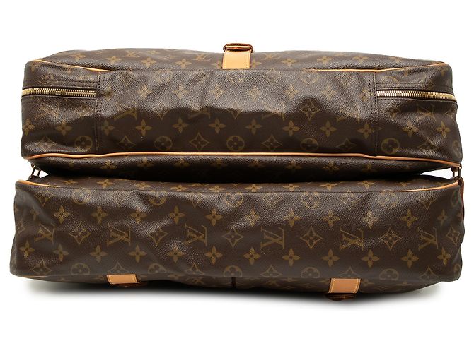 Louis Vuitton Sac Chasse Hunting Bag Monogram Marrone - vista 3