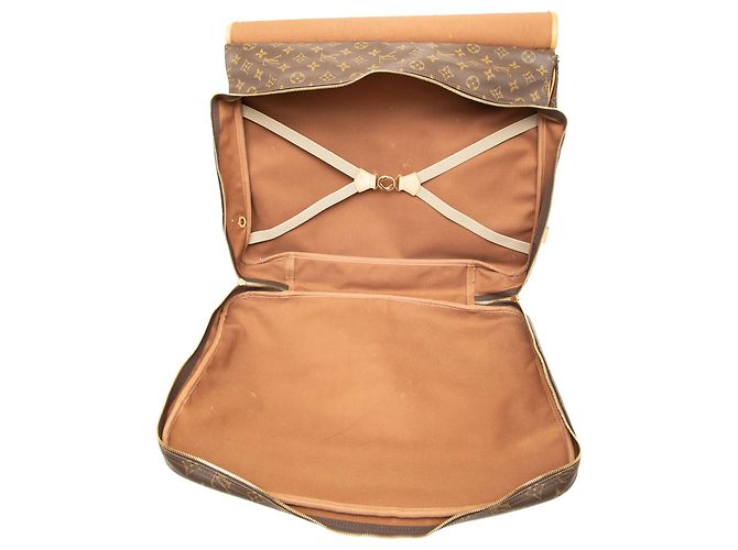 Louis Vuitton Sac Chasse Hunting Bag Monogram Marrone - vista 4