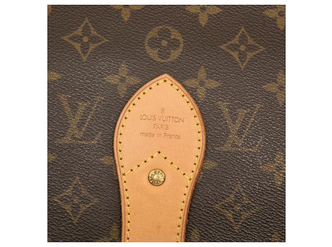 Louis Vuitton Sac Chasse Hunting Bag Monogram Marrone - vista 5