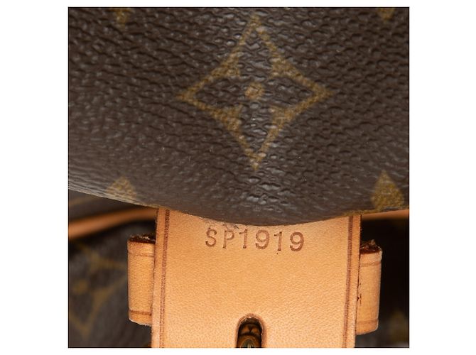 Louis Vuitton Sac Chasse Hunting Bag Monogram Marrone - vista 6